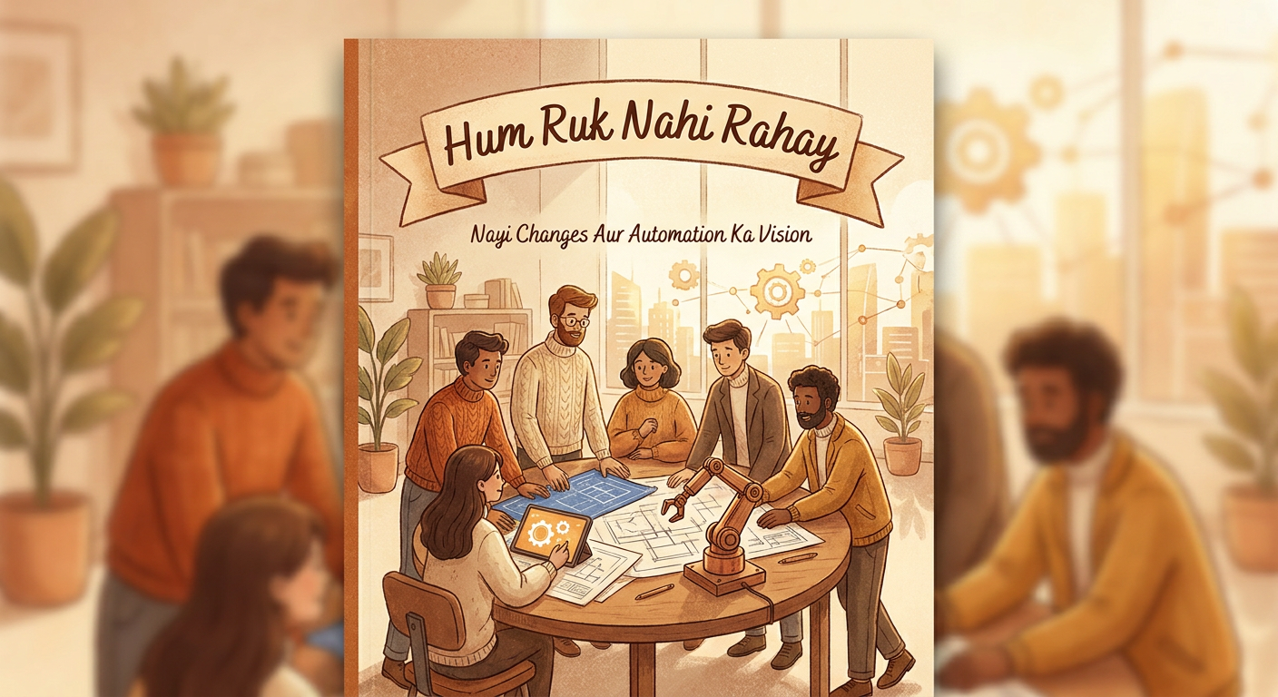 Hum Ruk Nahi Rahay: Nayi Changes Aur Automation Ka Vision