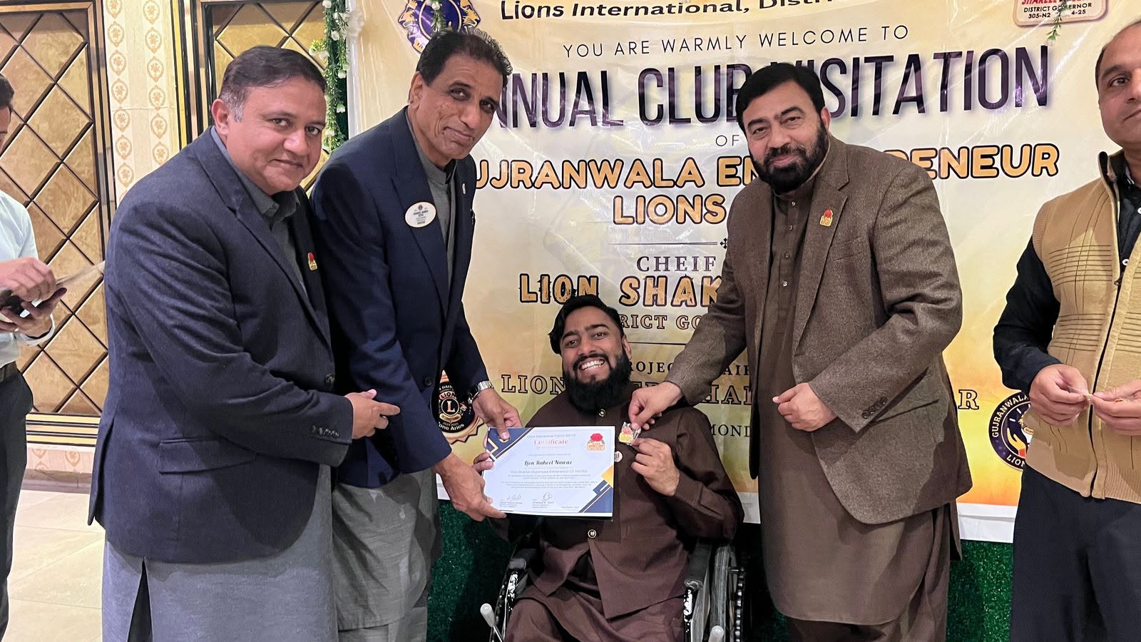 Appreciation Certifcate on Installation