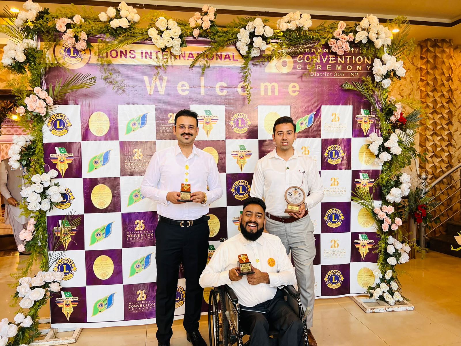 District Annual Convention Ceremony