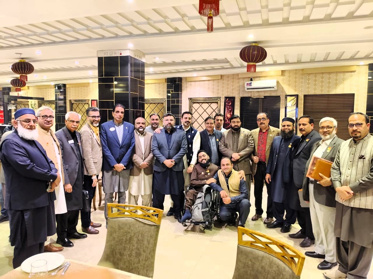 Gujranwala Entreprenure Lions Club Installation