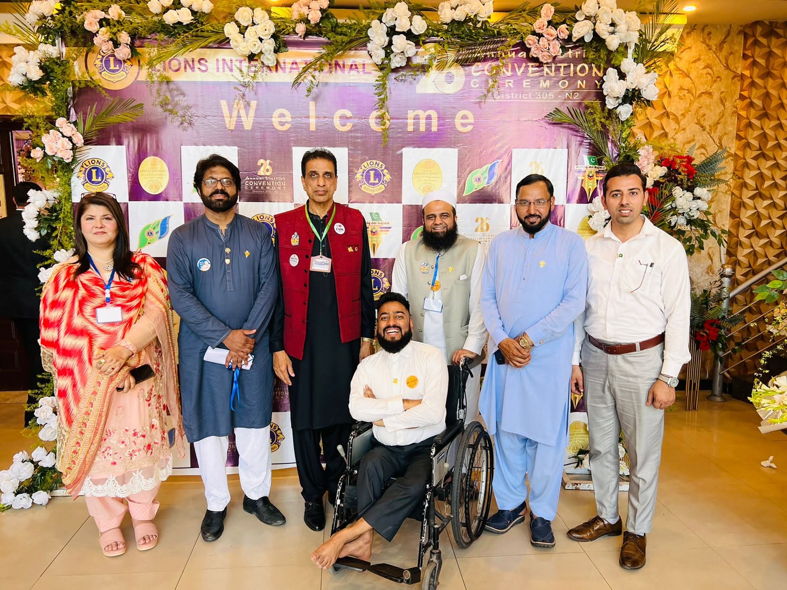 Community accessibility drive