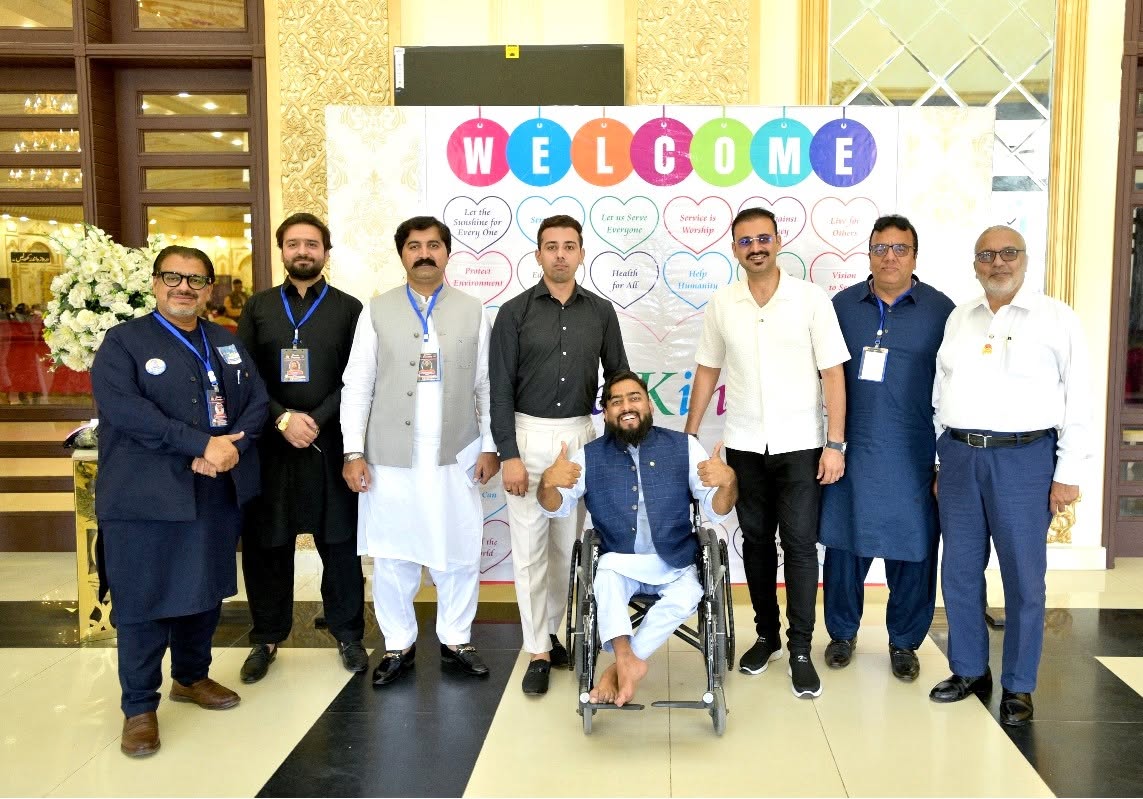 28th District Convention held in Jhelum